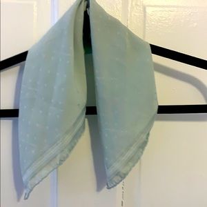 Marc Jacobs Silk Scarf